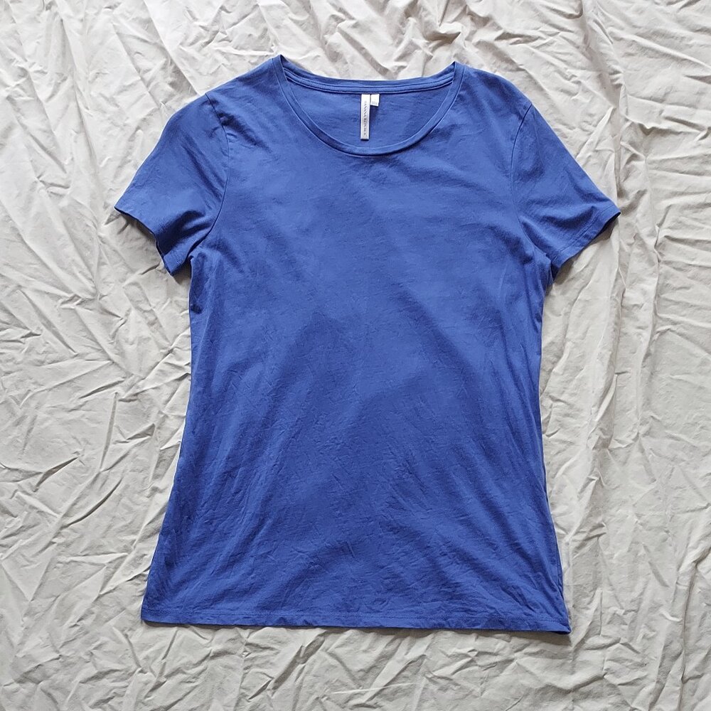 Banana Republic classic royal blue women's small tee